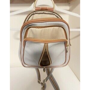 Valentina | Bags | Valentina Taupe Leather Convertible Bag  display picture 1